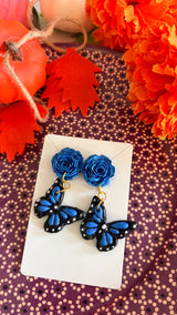 Butterfly earrings
