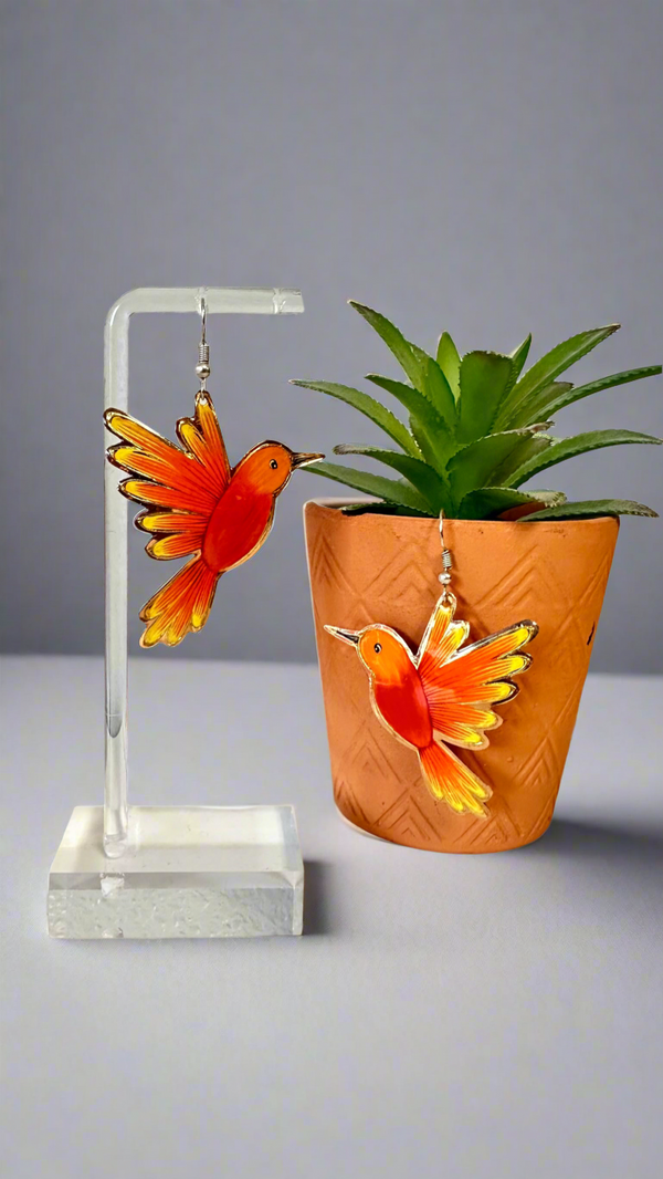 Colibrí earrings