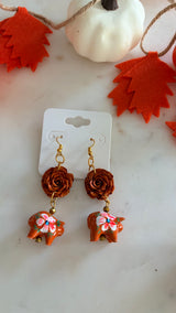 Puerquito Earrings