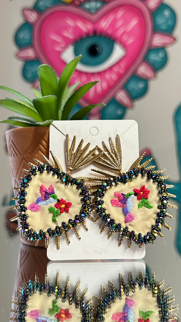 Antonella/colibri Earrings