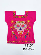Catrina telar huipil