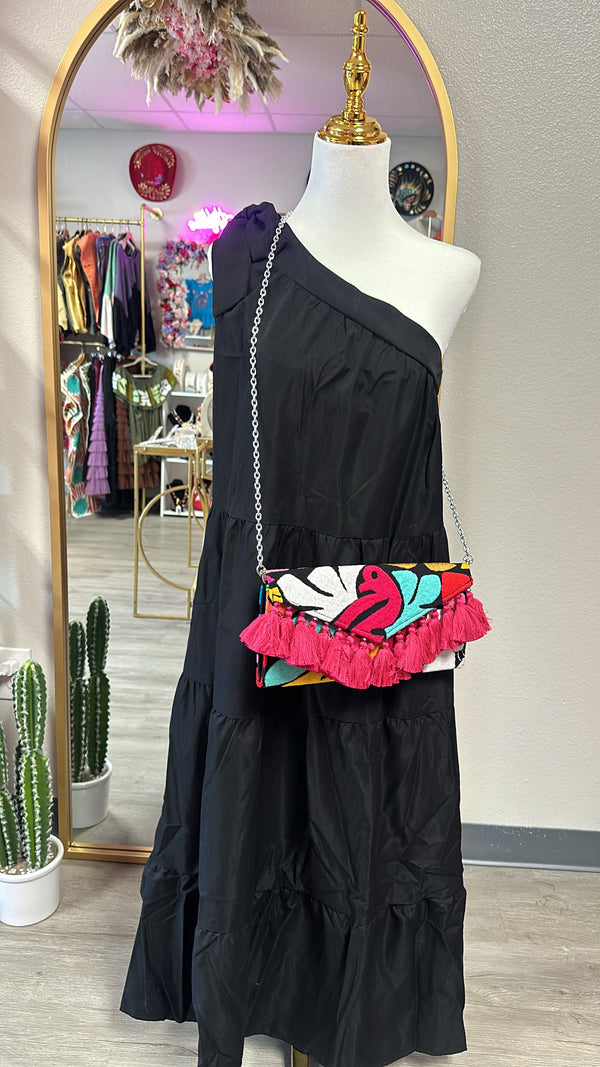 Jalapa tassel purse