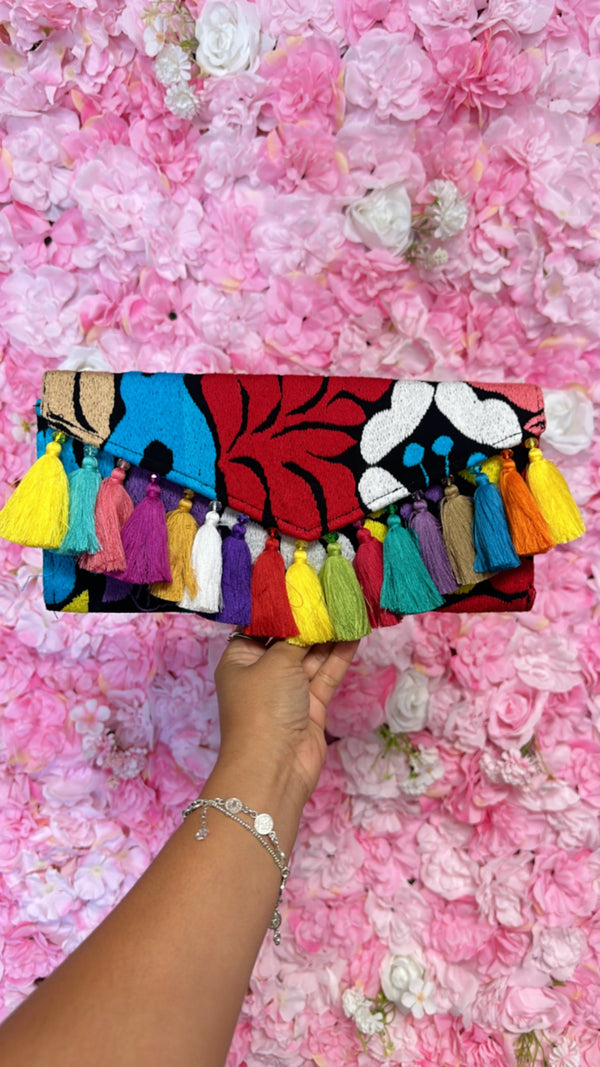 Jalapa tassel purse