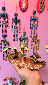 Catrina Mariposa/Chalupa