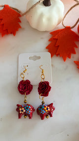 Puerquito Earrings
