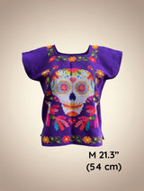 Catrina telar huipil