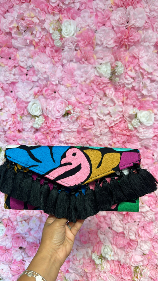 Jalapa tassel purse