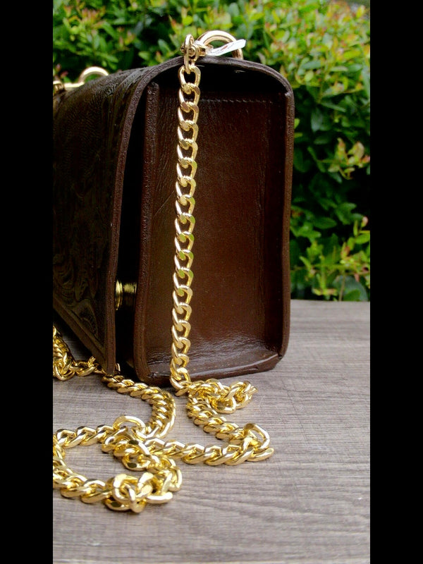 Micaela Leather purse