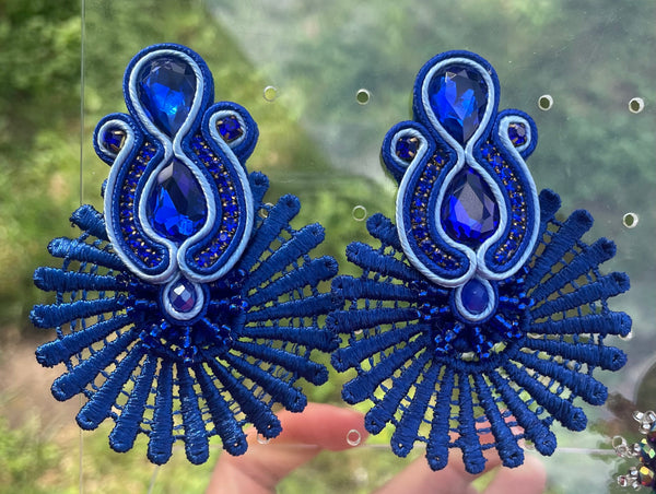 Soutache earrings