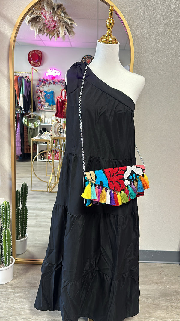 Jalapa tassel purse