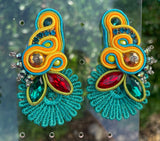 Soutache earrings
