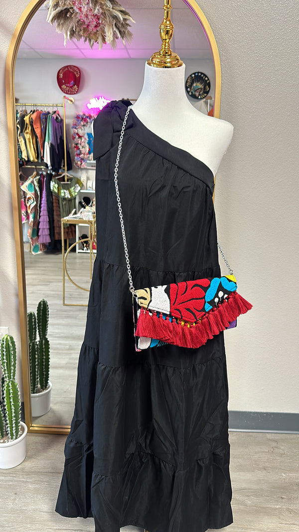 Jalapa tassel purse