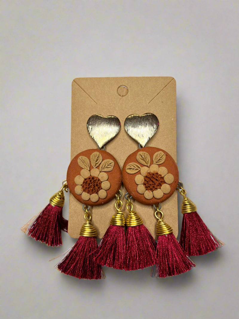 Barro Filigrana Earrings