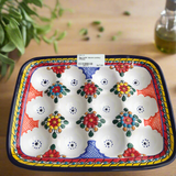 Egg holder talavera pottery