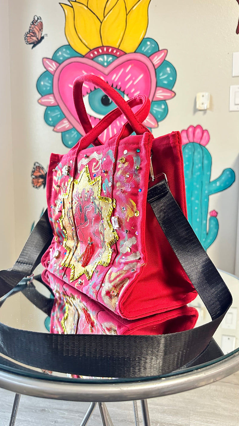 El corazón tote