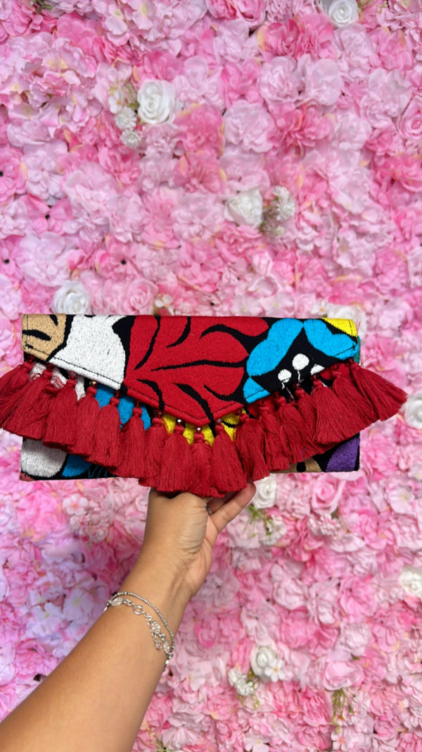 Jalapa tassel purse