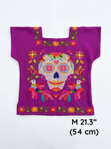 Catrina telar huipil
