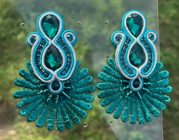 Soutache earrings