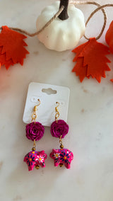 Puerquito Earrings