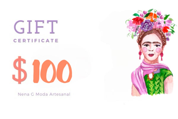 Gift Certificate 100