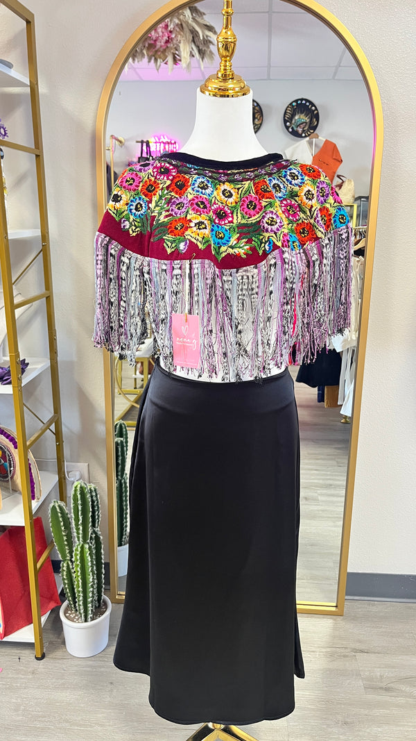 Guatemala neck top