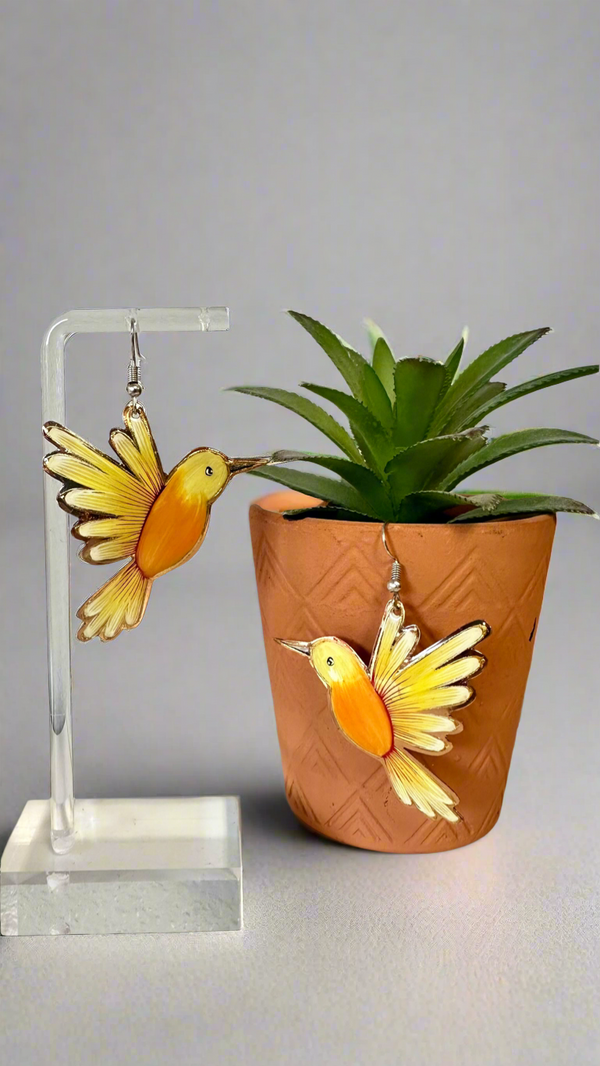 Colibrí earrings
