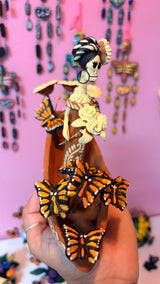 Catrina Mariposa/Chalupa