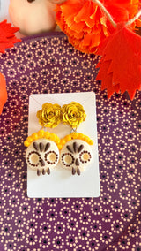 Sugar Skull earrings