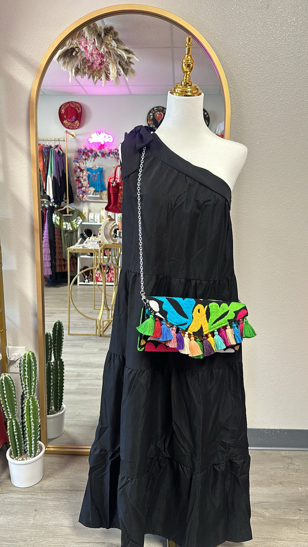 Jalapa tassel purse