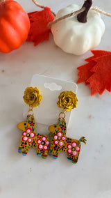 Burrito Earrings