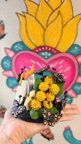 Calavera w candles Decor