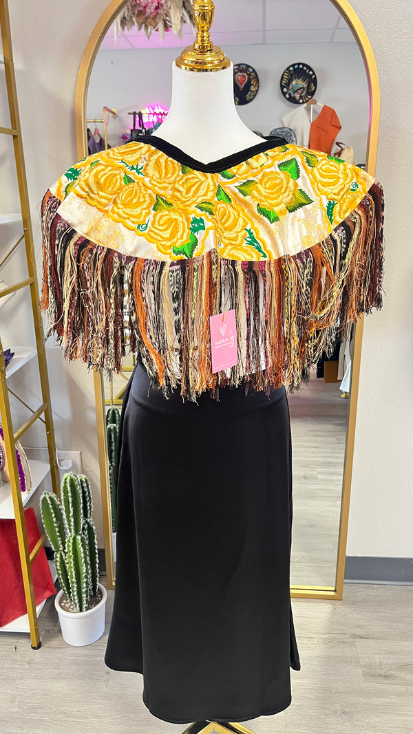 Guatemala neck top