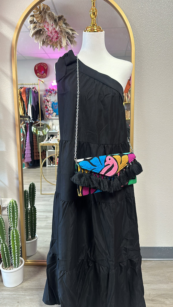 Jalapa tassel purse