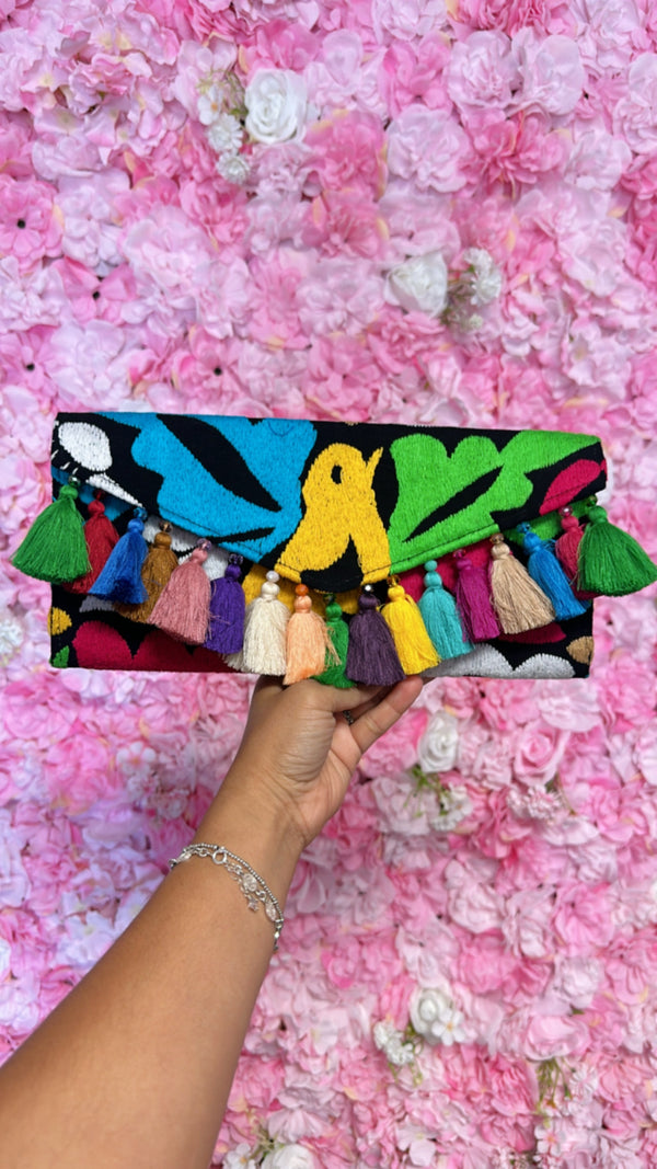 Jalapa tassel purse