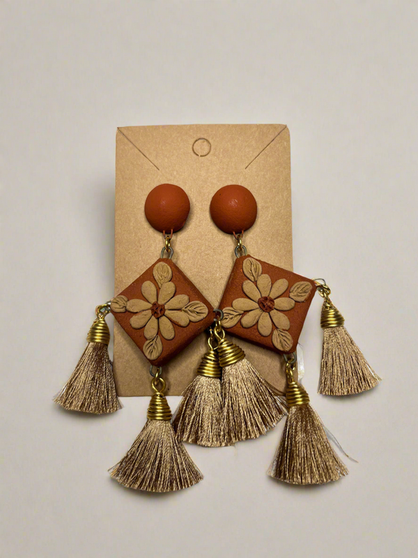 Barro Filigrana Earrings