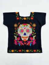 Catrina telar huipil