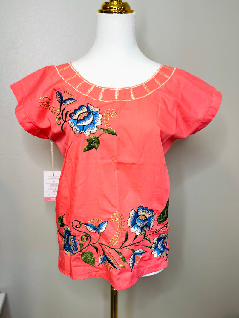 Yucatán Blouse