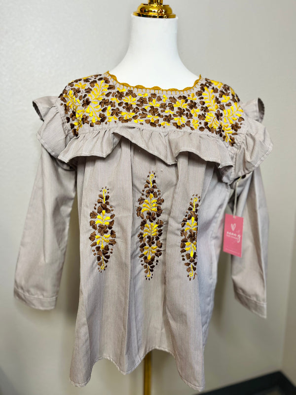 San Antonino Gala Blouse
