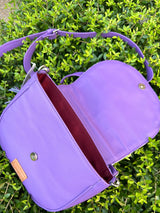 Mitla leather purse