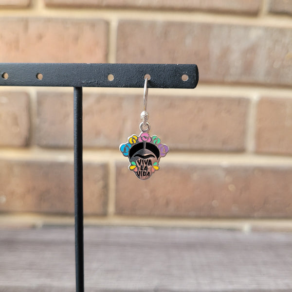 Frida 925 silver earrings