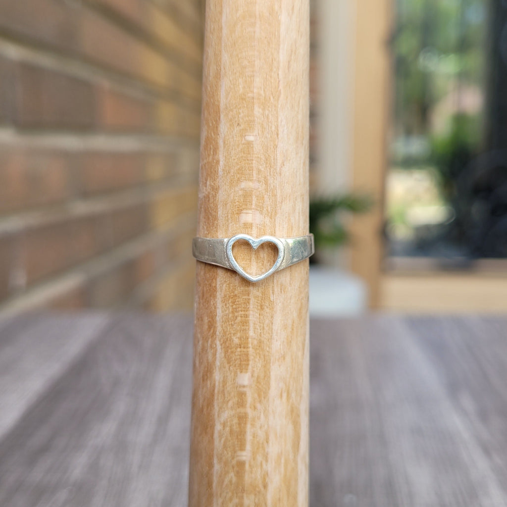 ☆nff☆ silver925 heart motif ring nff1 Indigo Falls | Jewelry | Indigo Falls Sterling Silver Modern