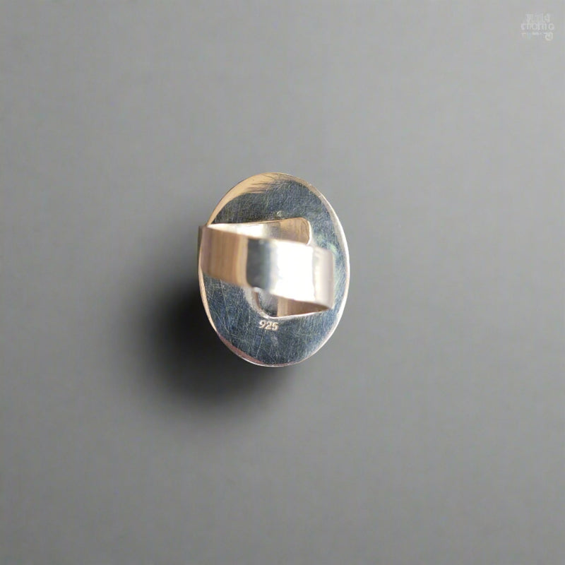Guadalupe (ajustable) silver 925 ring