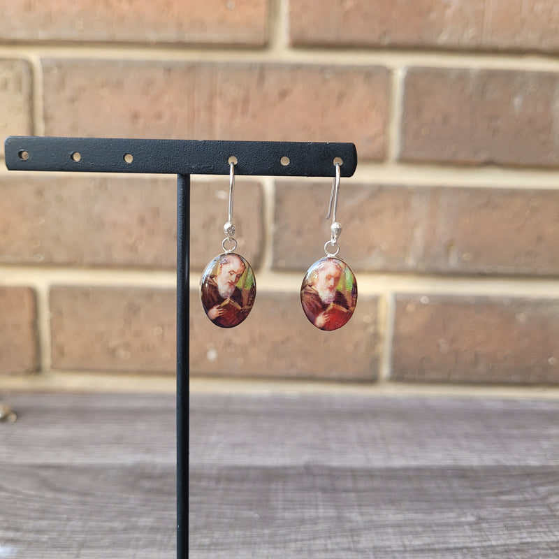 San Benito image 925 silver earrings