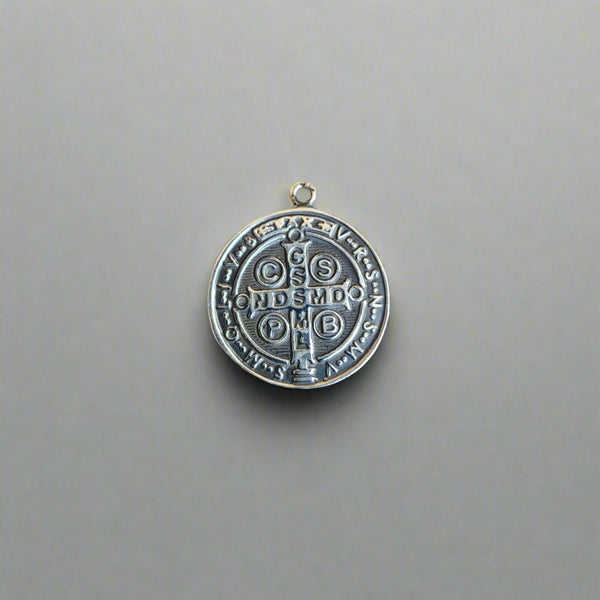 San Benito 925 silver medallion