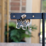 Elephant 925 silver earrings