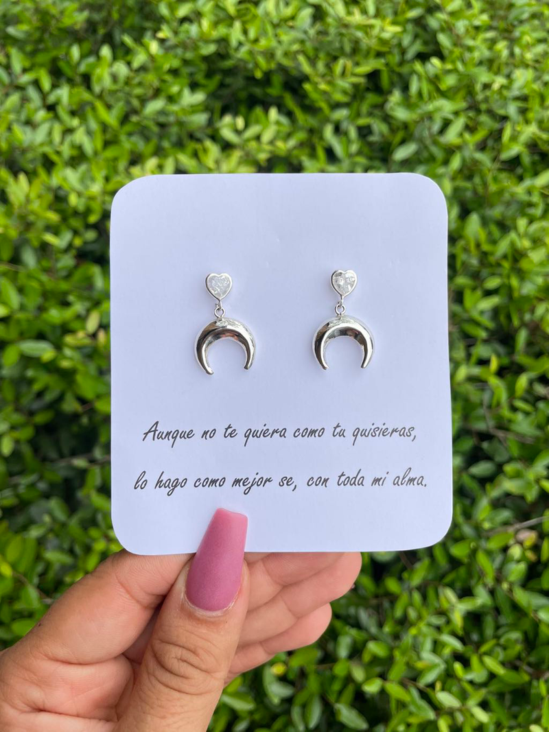 Luna earrings