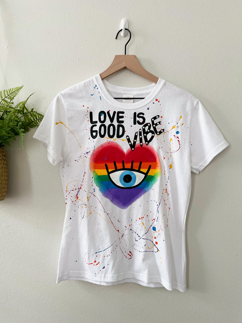 Rainbow eye T-shirt