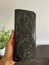 Tooled leather  wallets