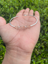 Mariposas open bracelet