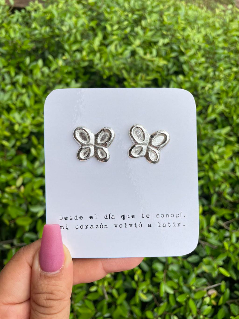 Butterfly earrings